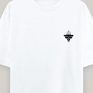 Fyuno Essential White Oversized T-Shirt