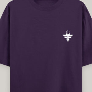 Fyuno Essential Purple Oversized T-Shirt