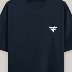 Fyuno Essential Navy Blue Oversized T-Shirt