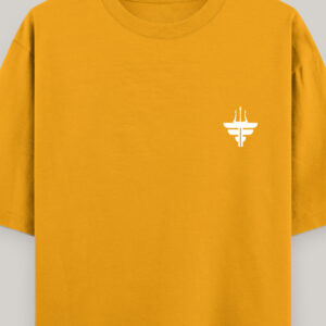 Fyuno Essential Golden Yellow Oversized T-Shirt