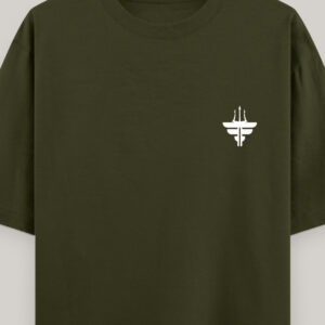 Fyuno Essential Olive Green Oversized T-Shirt
