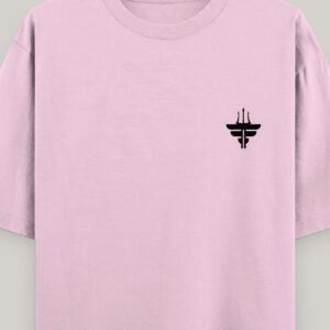 Fyuno Essential Light Pink Oversized T-Shirt