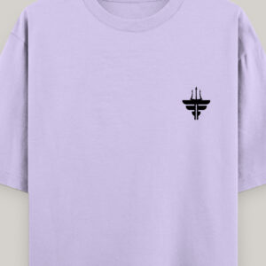 Fyuno Essential Lavender Oversized T-Shirt