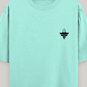 Fyuno Essential Mint Oversized T-Shirt