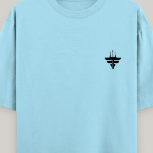 Fyuno Essential Baby Blue Oversized T-Shirt