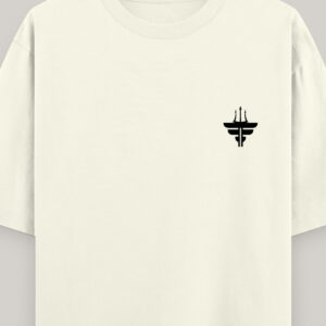 Fyuno Essential Off White Oversized T-Shirt