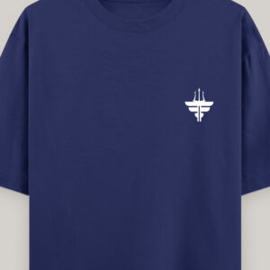 Fyuno Essential Royal Blue Oversized T-Shirt